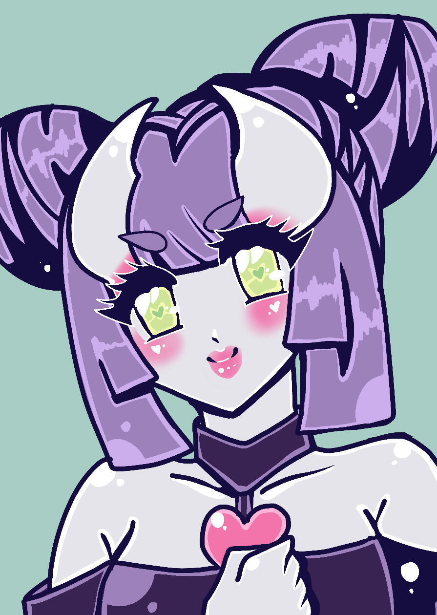happy Oni Procreate