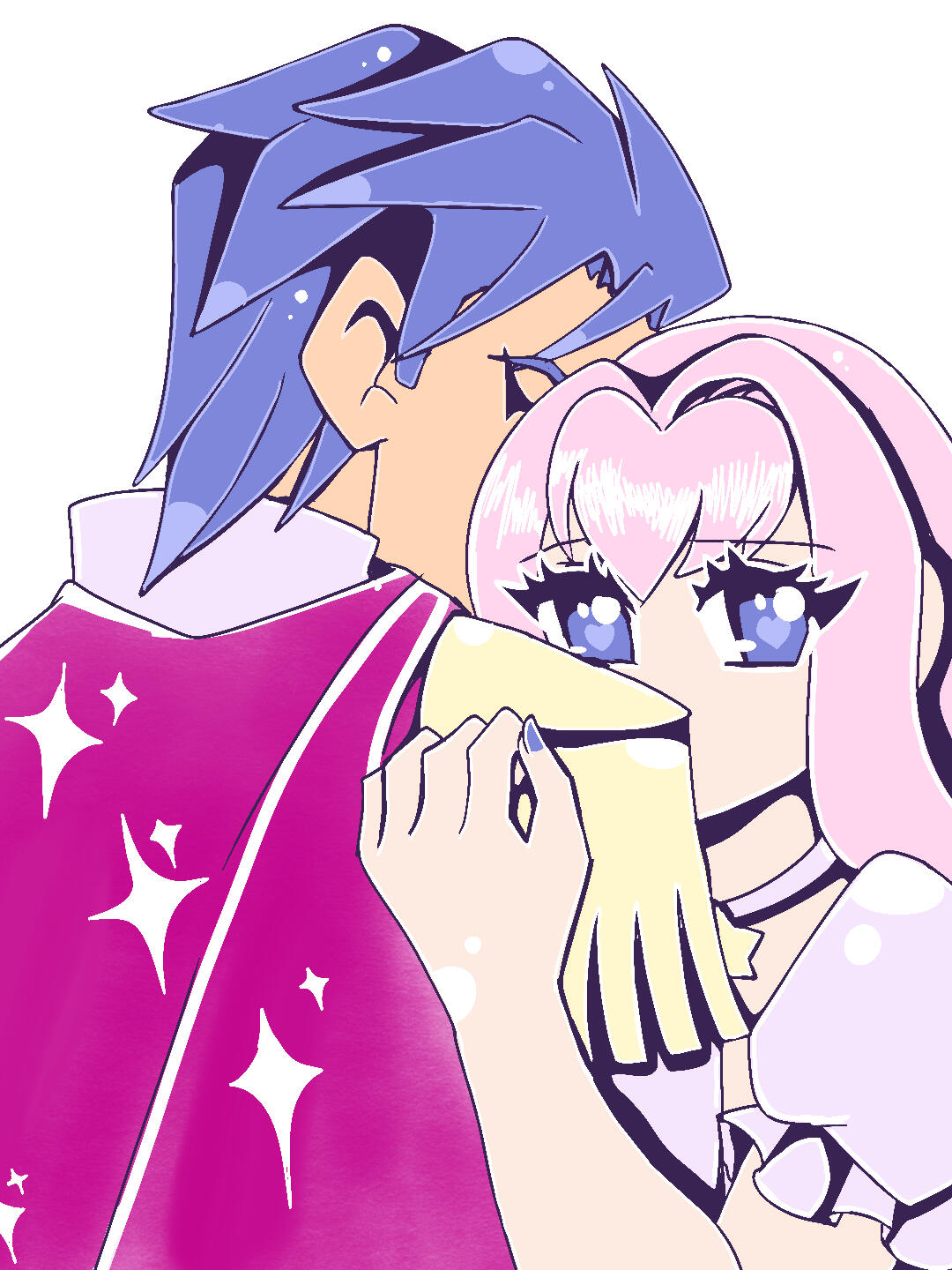 Watercolor and gouache