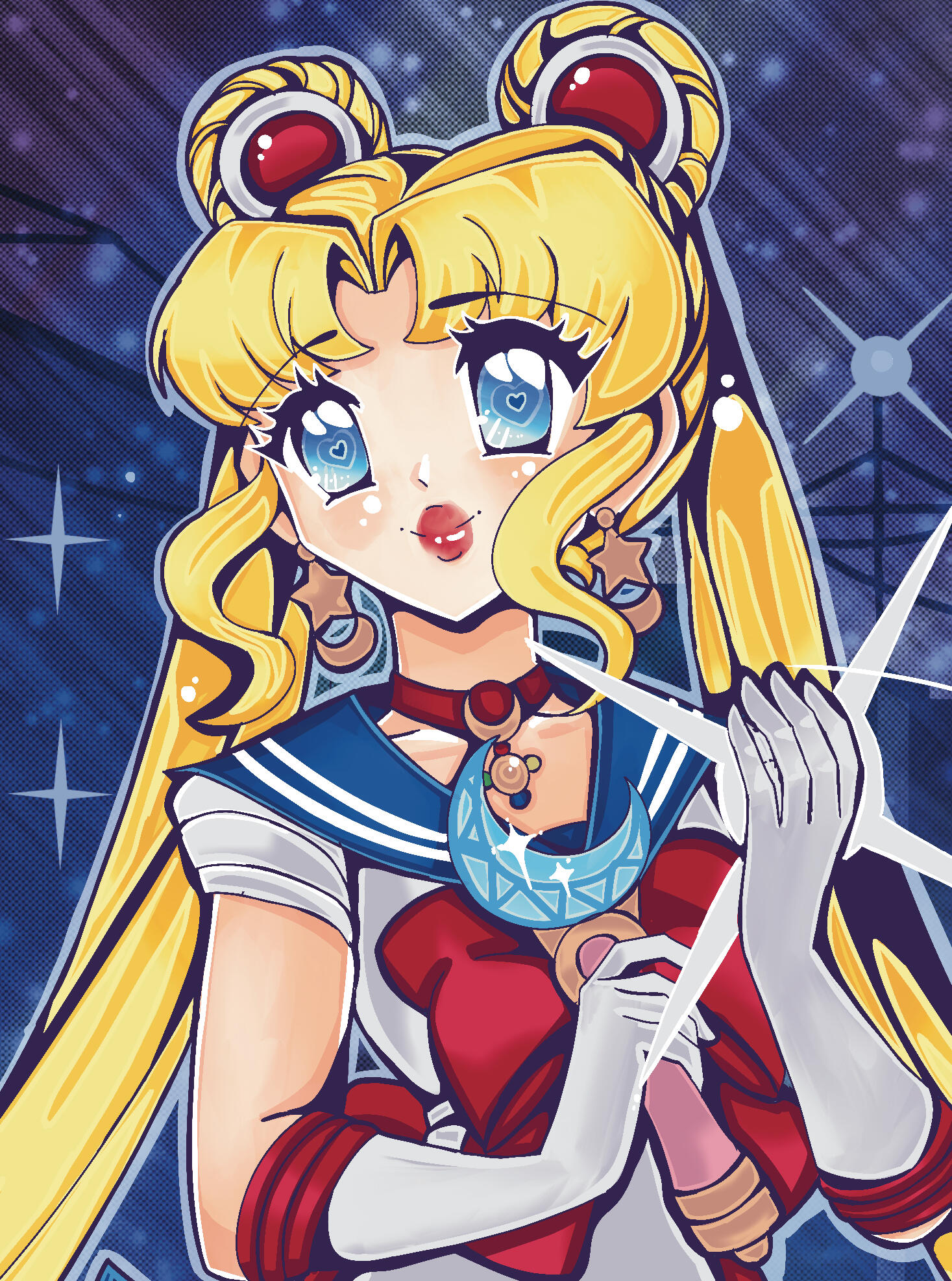 Watercolor and gouache