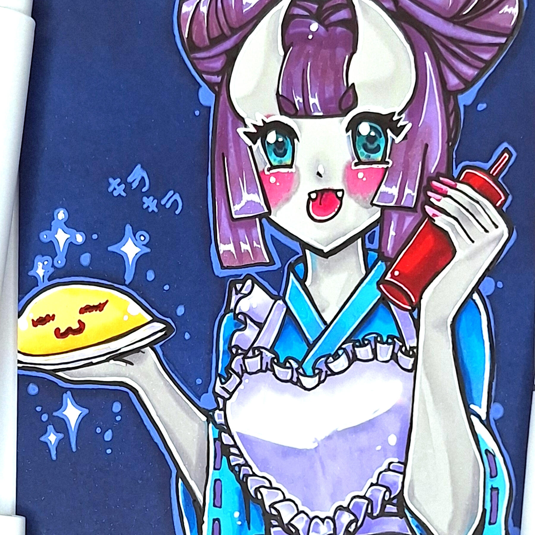 Oni Maid OHUHU MARKERS