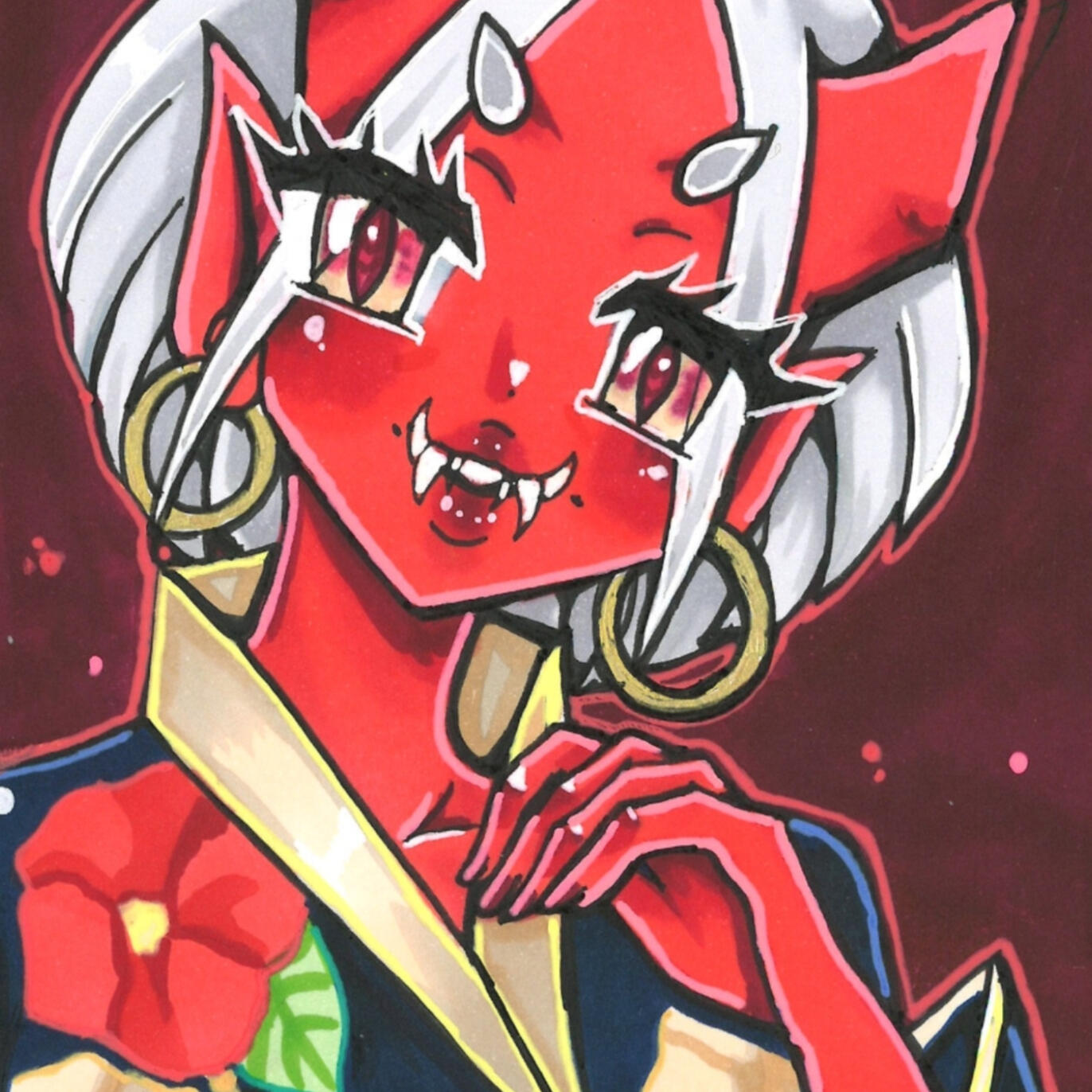Master Oni COPIC MARKERS