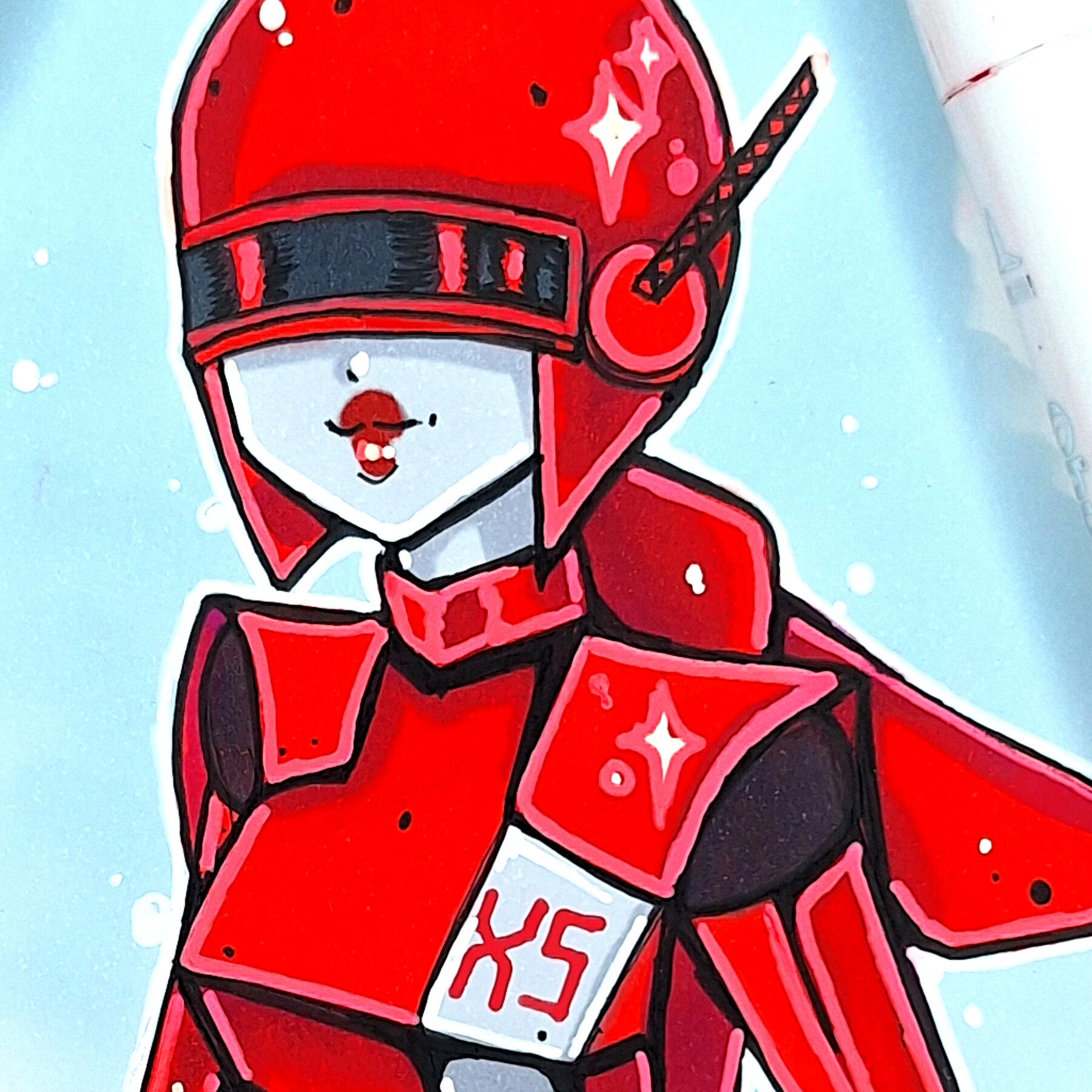 Art Fight OHUHU MARKERS