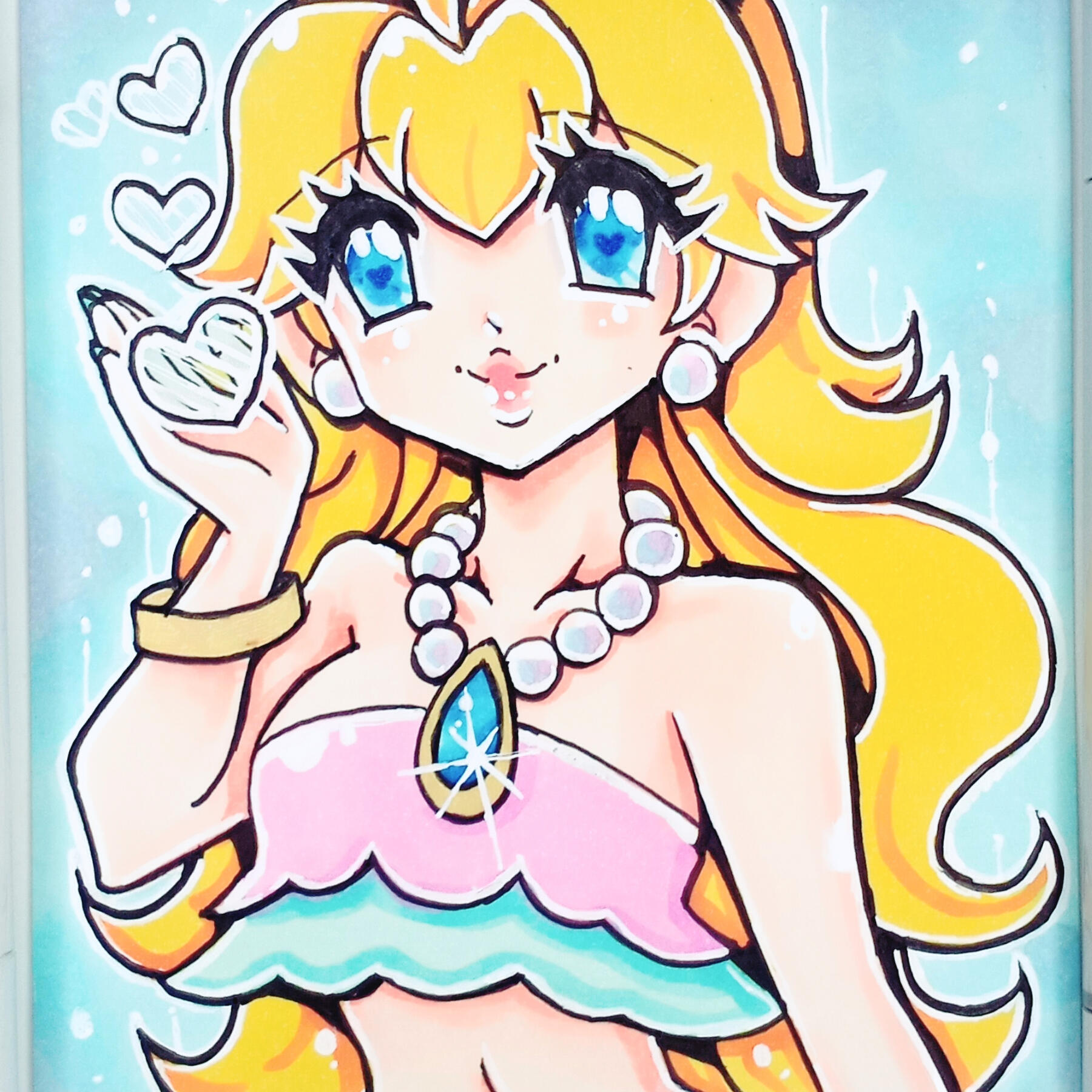 Princess Peach OHUHU MARKERS