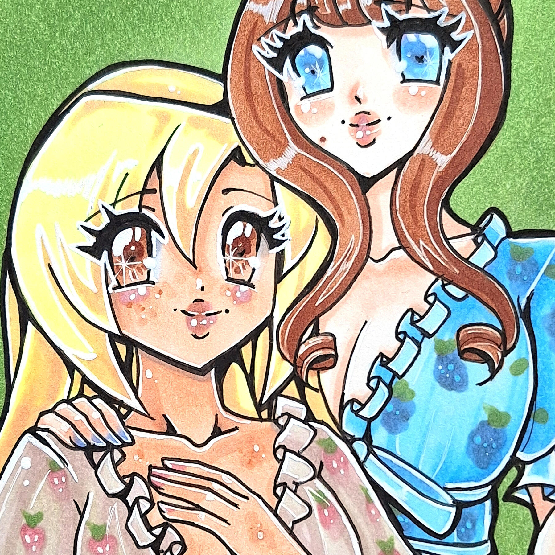 Princesses Copic markers