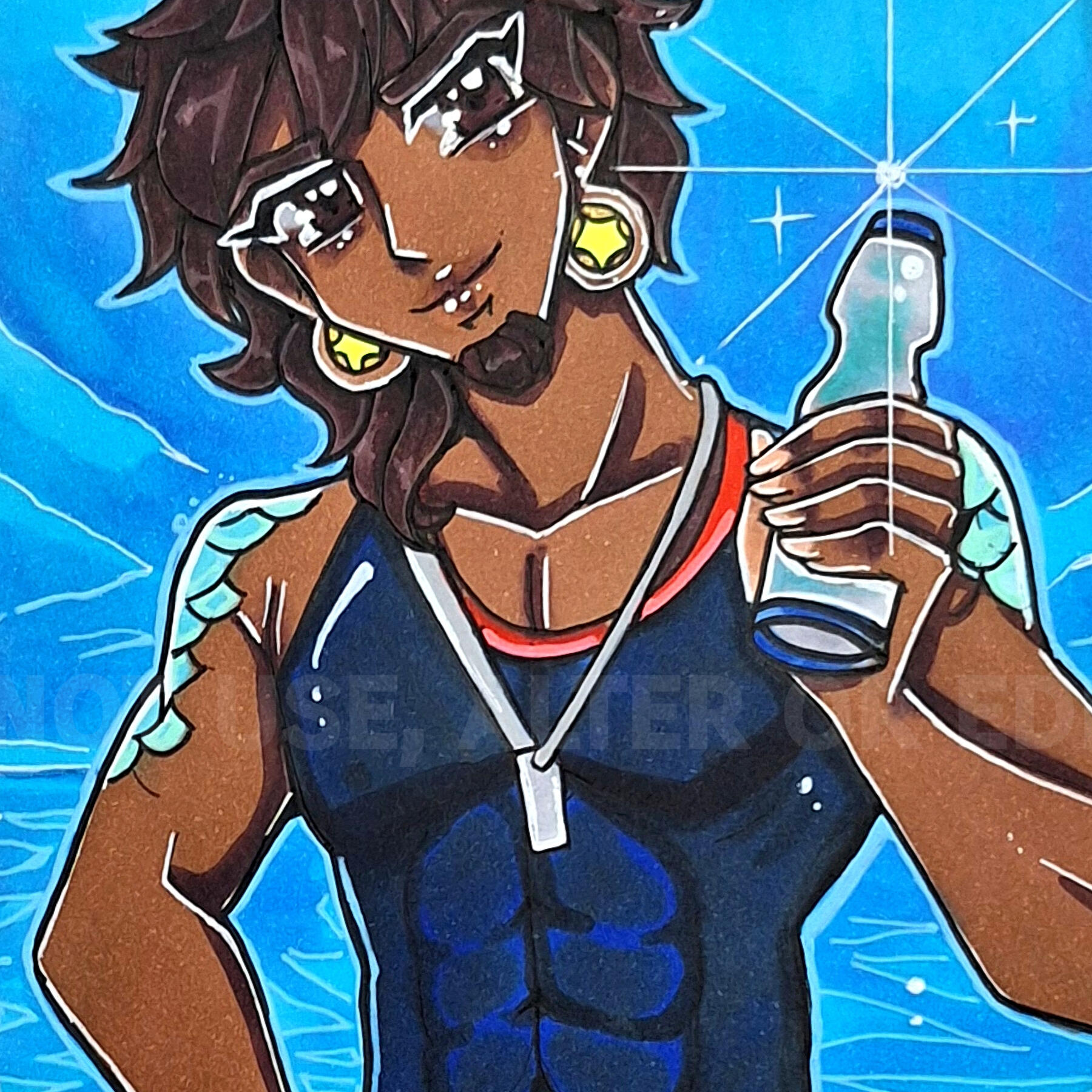 Beach Time OHUHU MARKERS